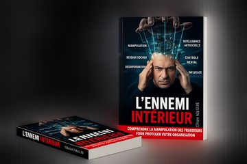 Couverture — L'ennemi intérieur, par Olivier Nallis